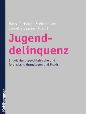 cover image of Jugenddelinquenz